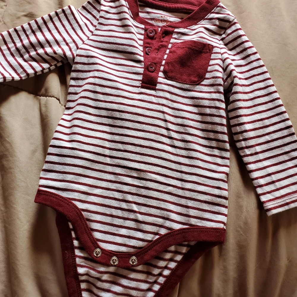 Cat & Jack onesie